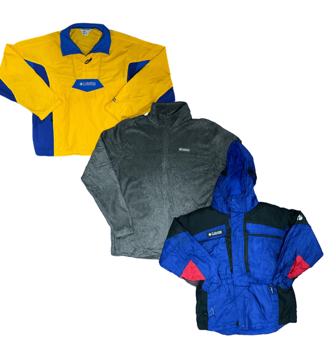 Mix Columbia Polaire/ Jacket