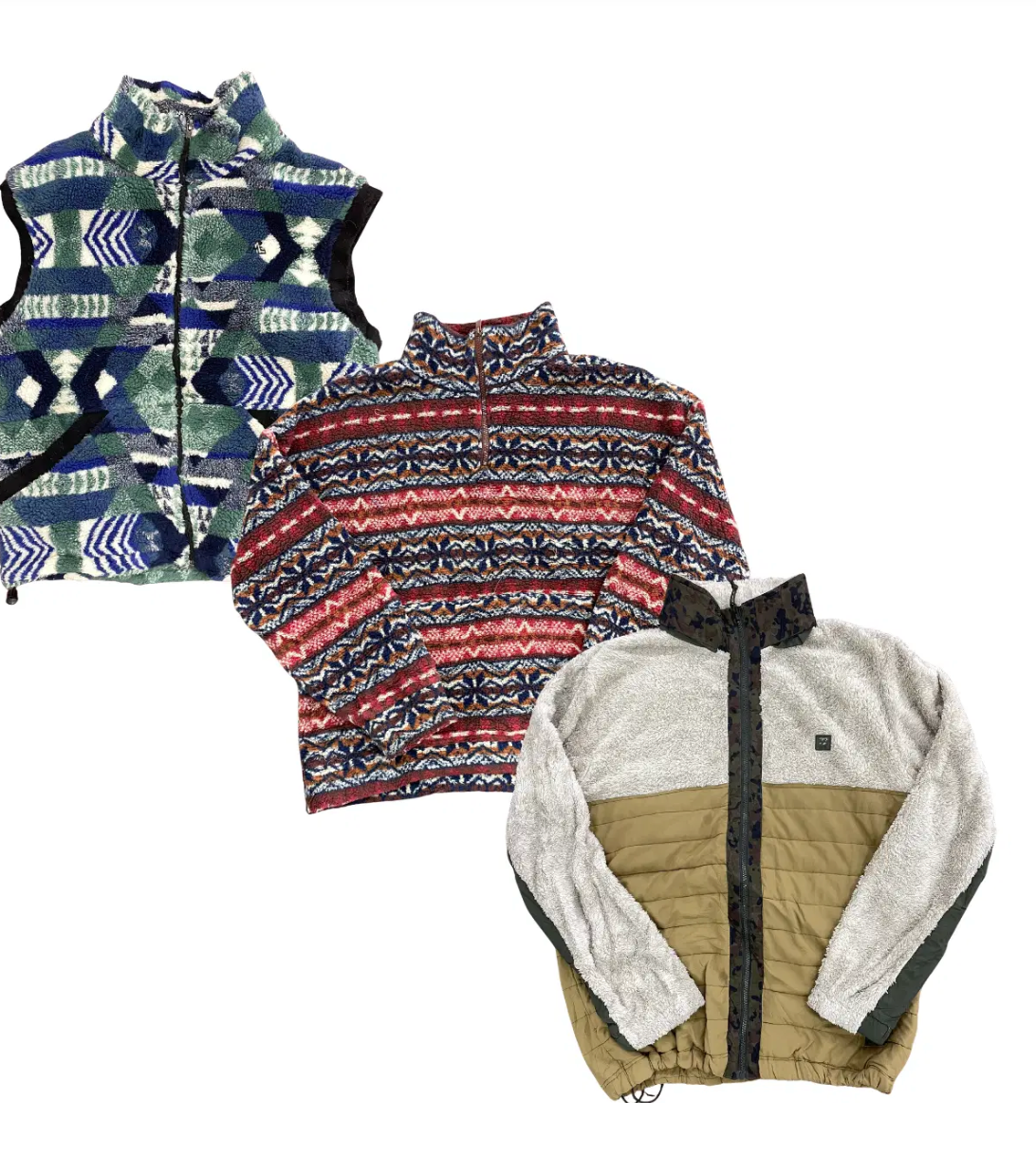 Crazy Colour Fleeces