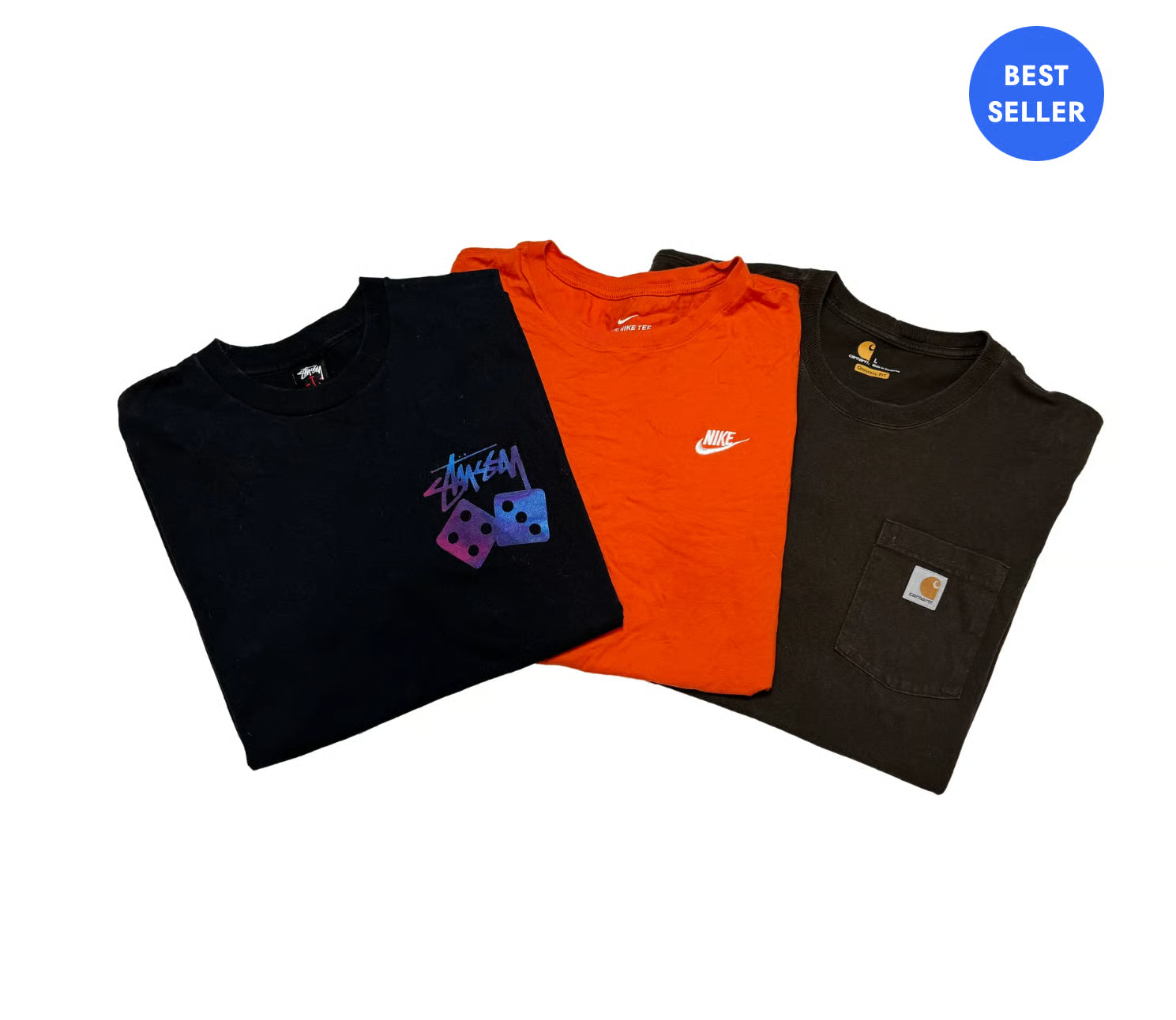 Mix t-shirts de marques